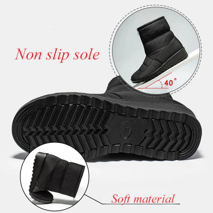 Tailored and comfortable orthopedic winter footwear