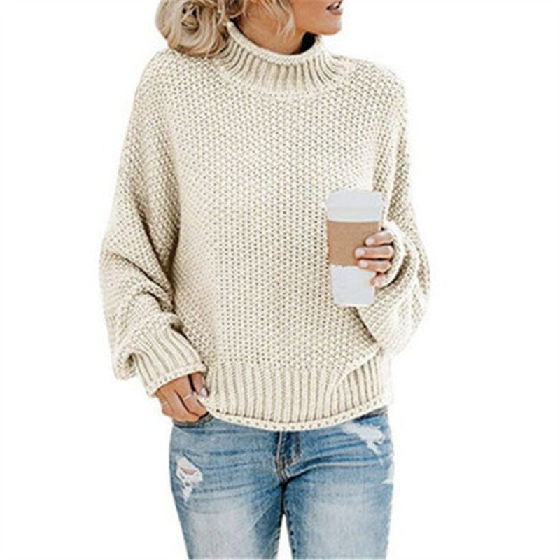 Raluca | Eleganter und vielseitiger Pullover