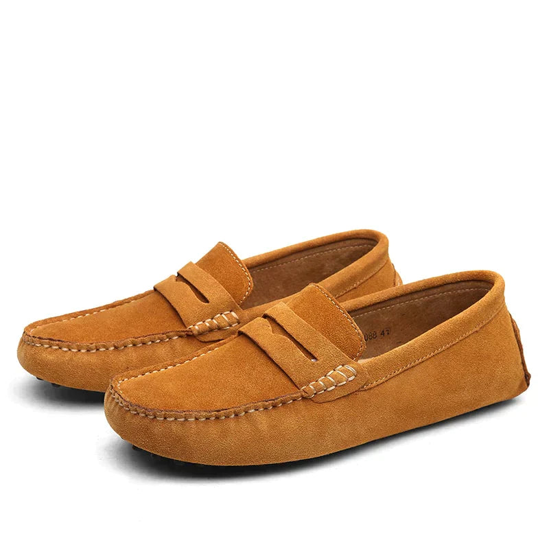 Zeitlose und stützende orthopädische Loafers