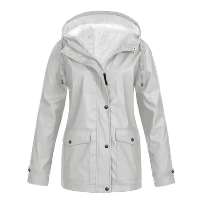 Myrtle® | STYLISCHE & WARME REGENJACKE