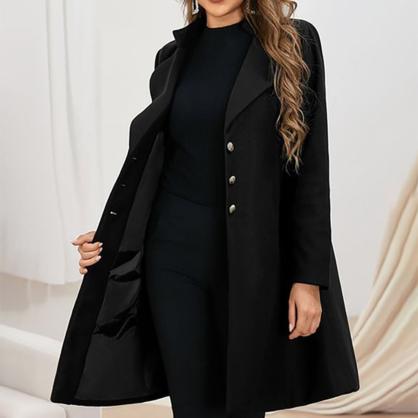 Idalina | Maßgeschneiderte und elegante Winterjacke