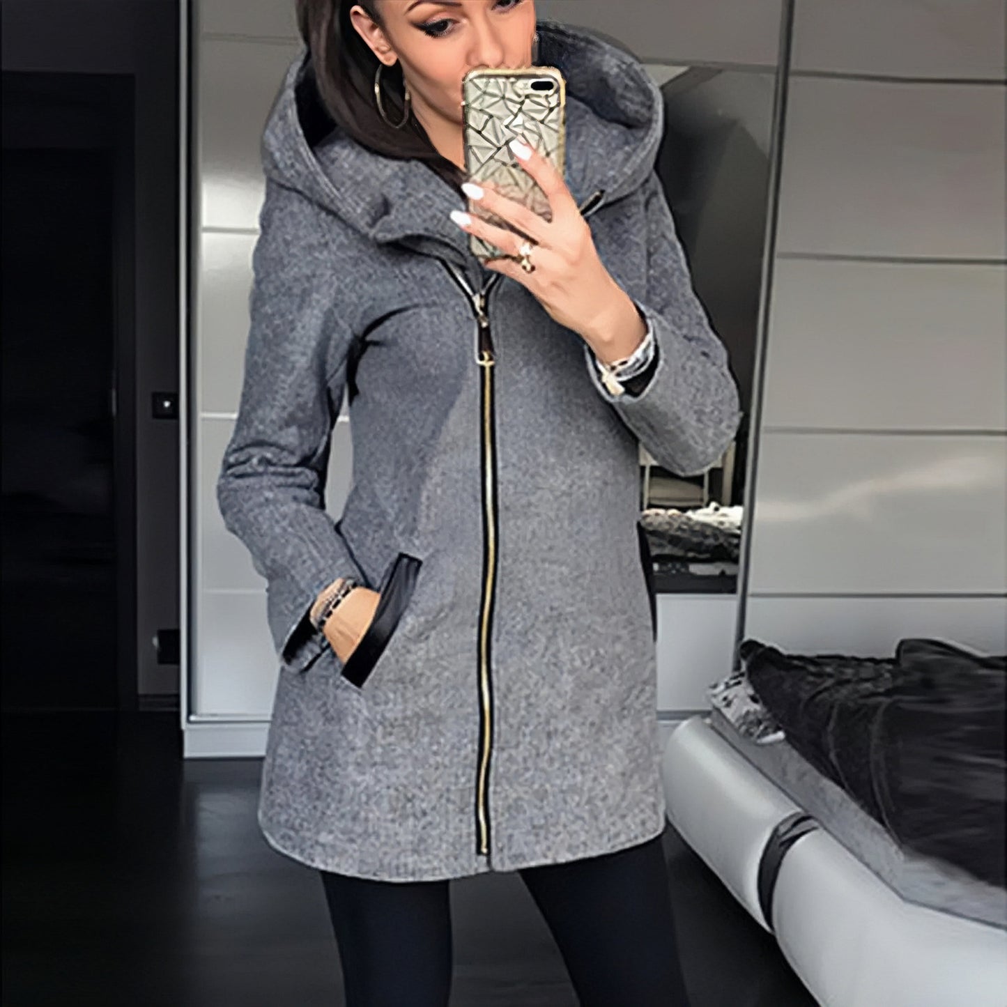 Aisley | Modische und minimalistische Winterjacke