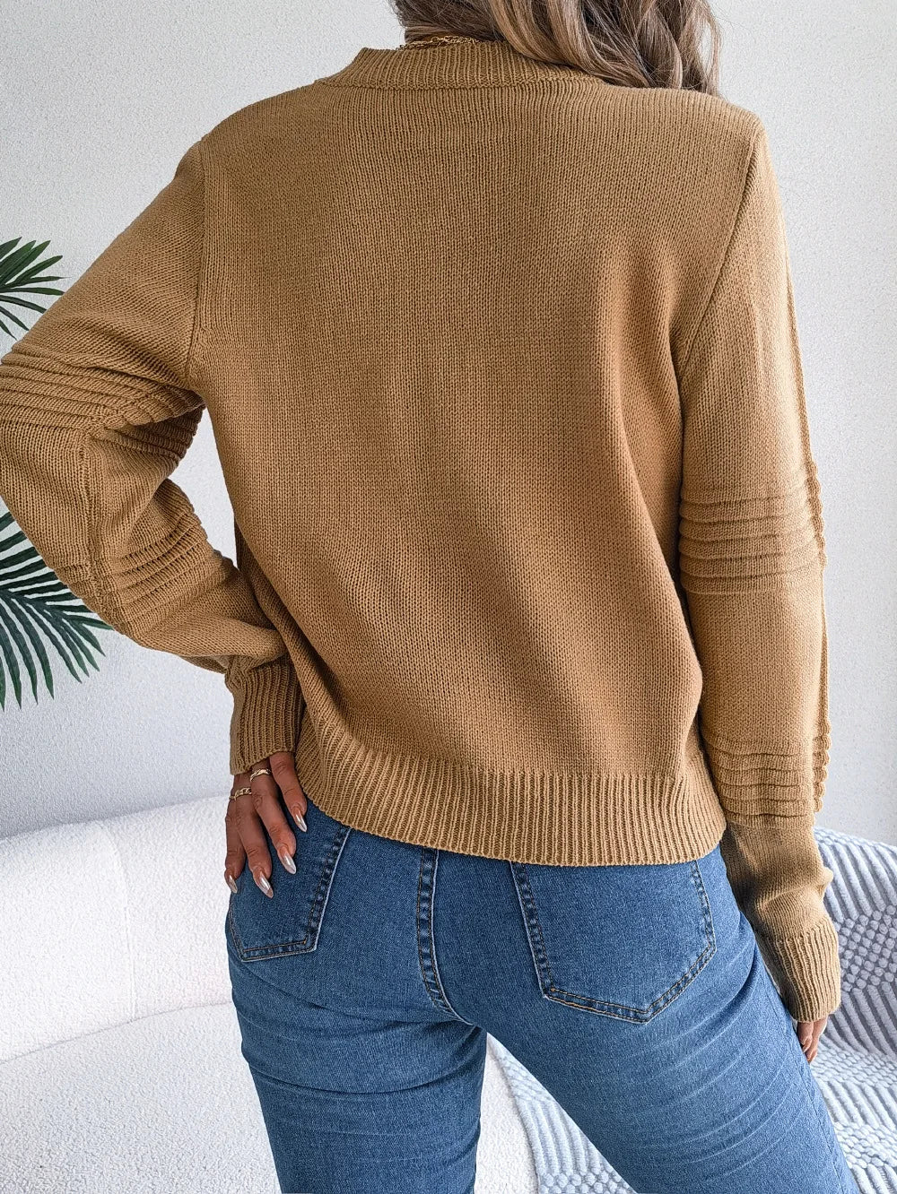 Fawn | Modern und vielseitig allgemeiner Pullover