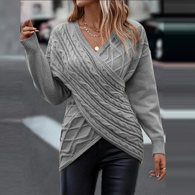 Yvonna | Elegant und lässig Winter Pullover