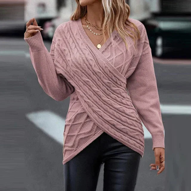 Yvonna | Elegant und lässig Winter Pullover