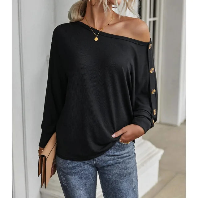 Jaelyn | Bequemes und stylisches Winter-Top