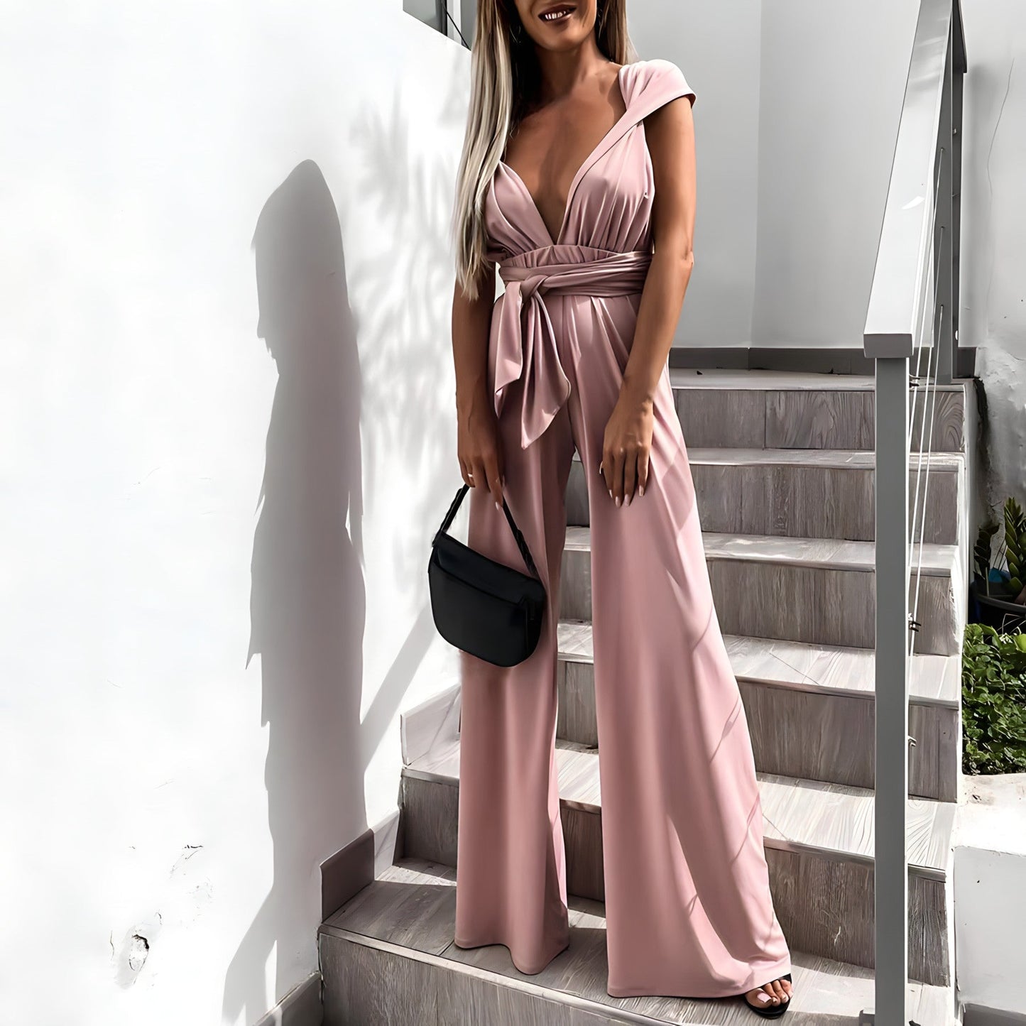 Leonora® | Luftig-leichter Sommer-Jumpsuit