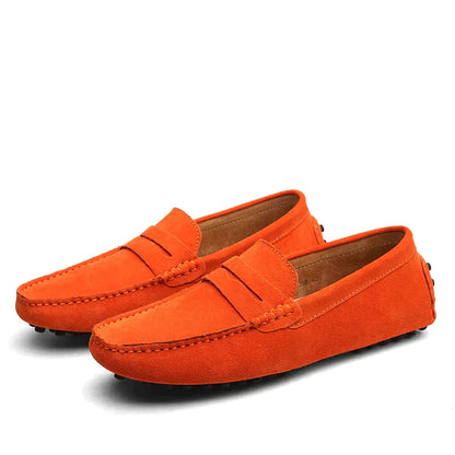 Zeitlose und stützende orthopädische Loafers