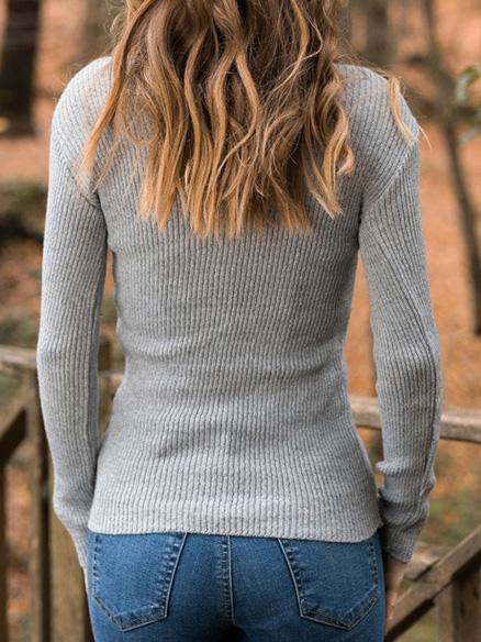 Aleksandra | Moderner und bequemer Winterpullover