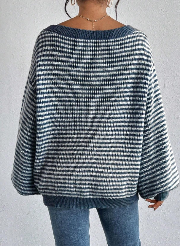 Gail | Unkomplizierter und trendiger Winterpullover