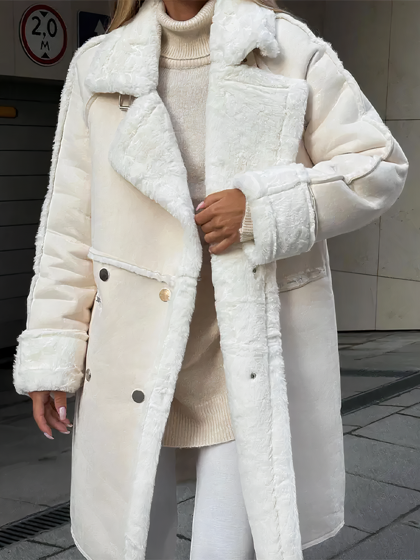 Jasmine | Klassische und bequeme Winterjacke