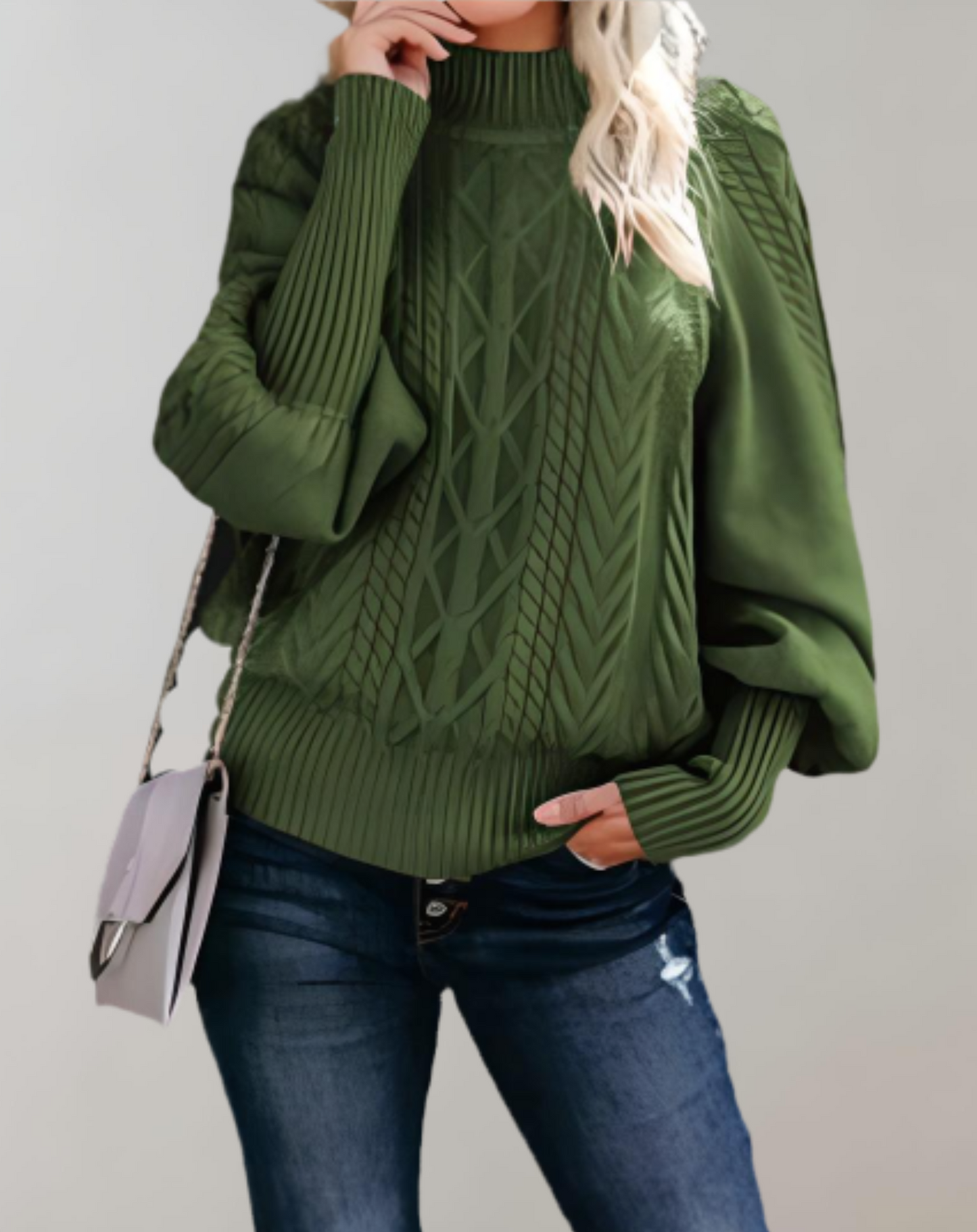 Lilia | Schicker und vielseitiger Pullover