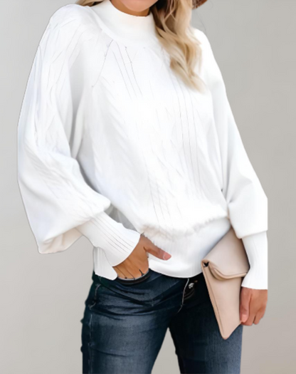 Lilia | Schicker und vielseitiger Pullover