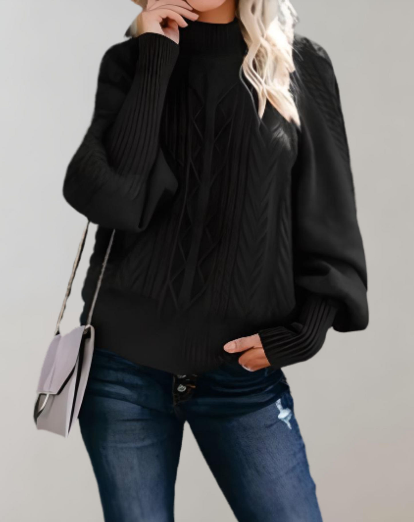 Lilia | Schicker und vielseitiger Pullover