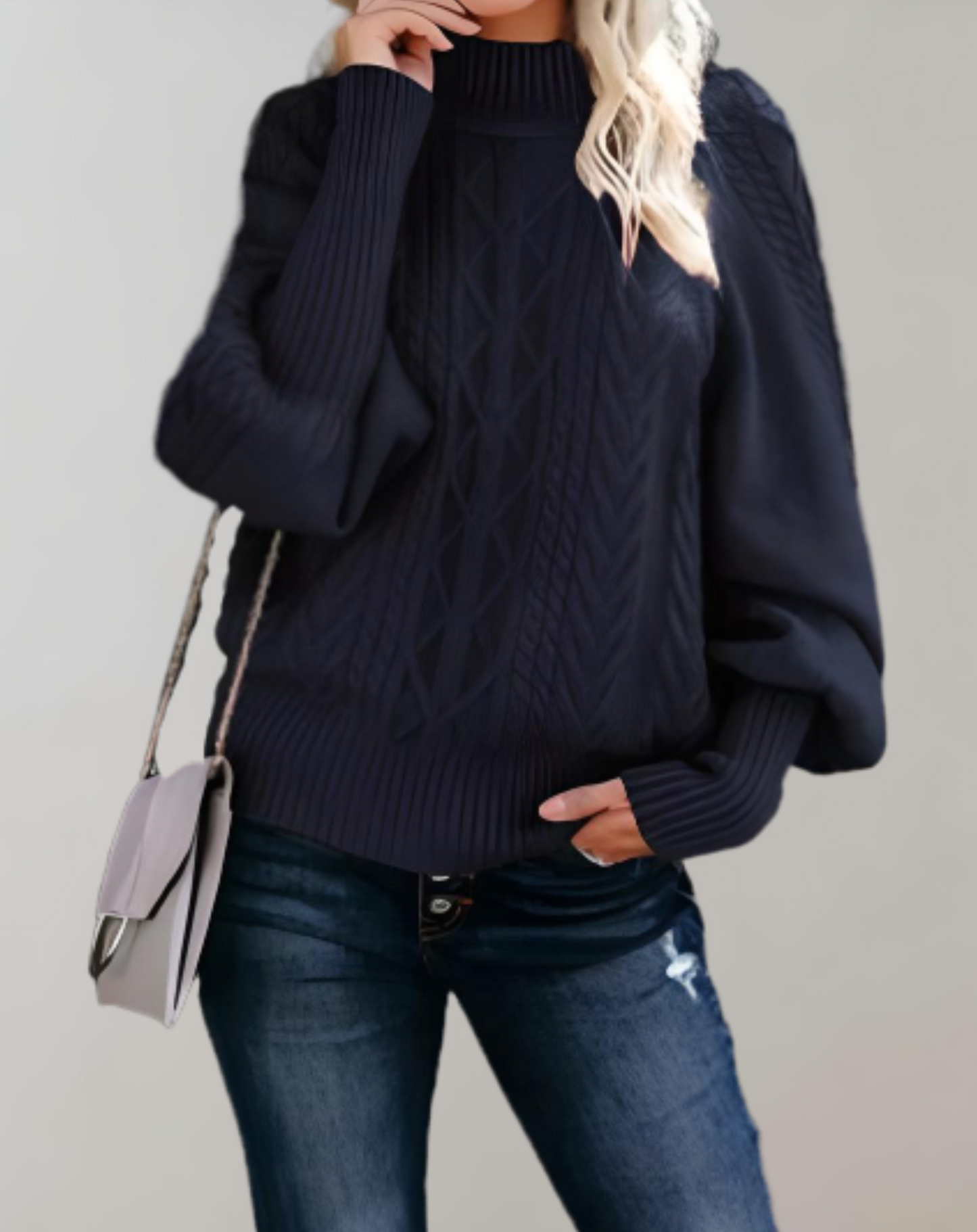 Lilia | Schicker und vielseitiger Pullover