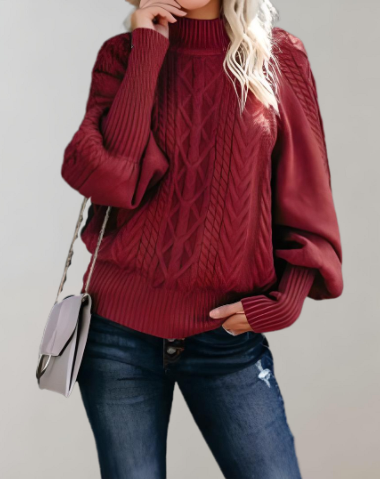 Lilia | Schicker und vielseitiger Pullover