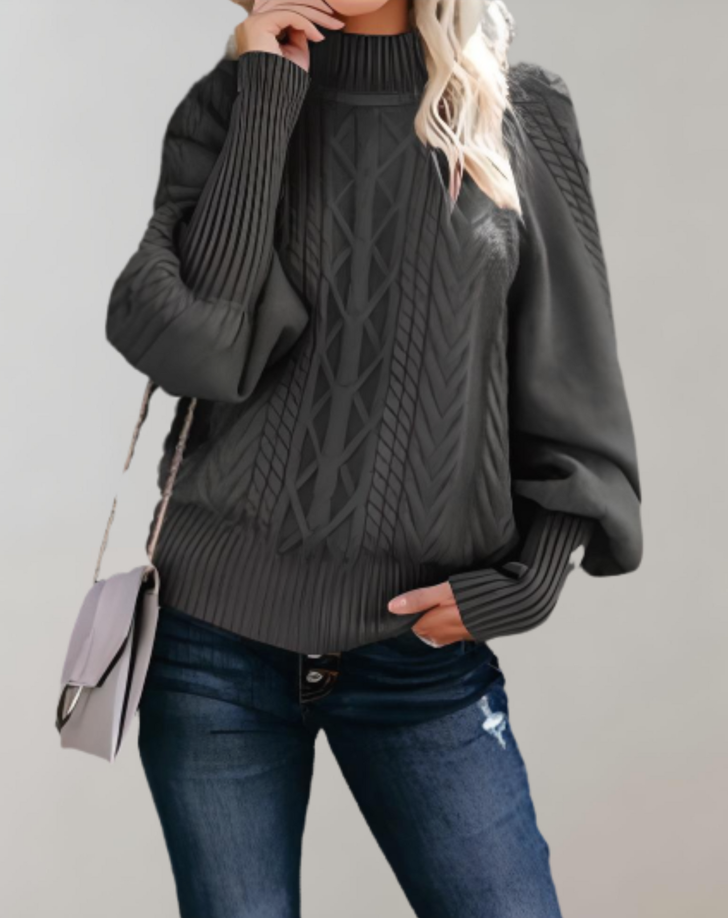 Lilia | Schicker und vielseitiger Pullover