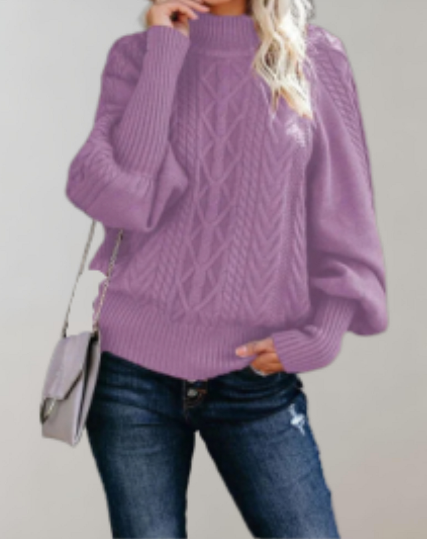 Lilia | Schicker und vielseitiger Pullover