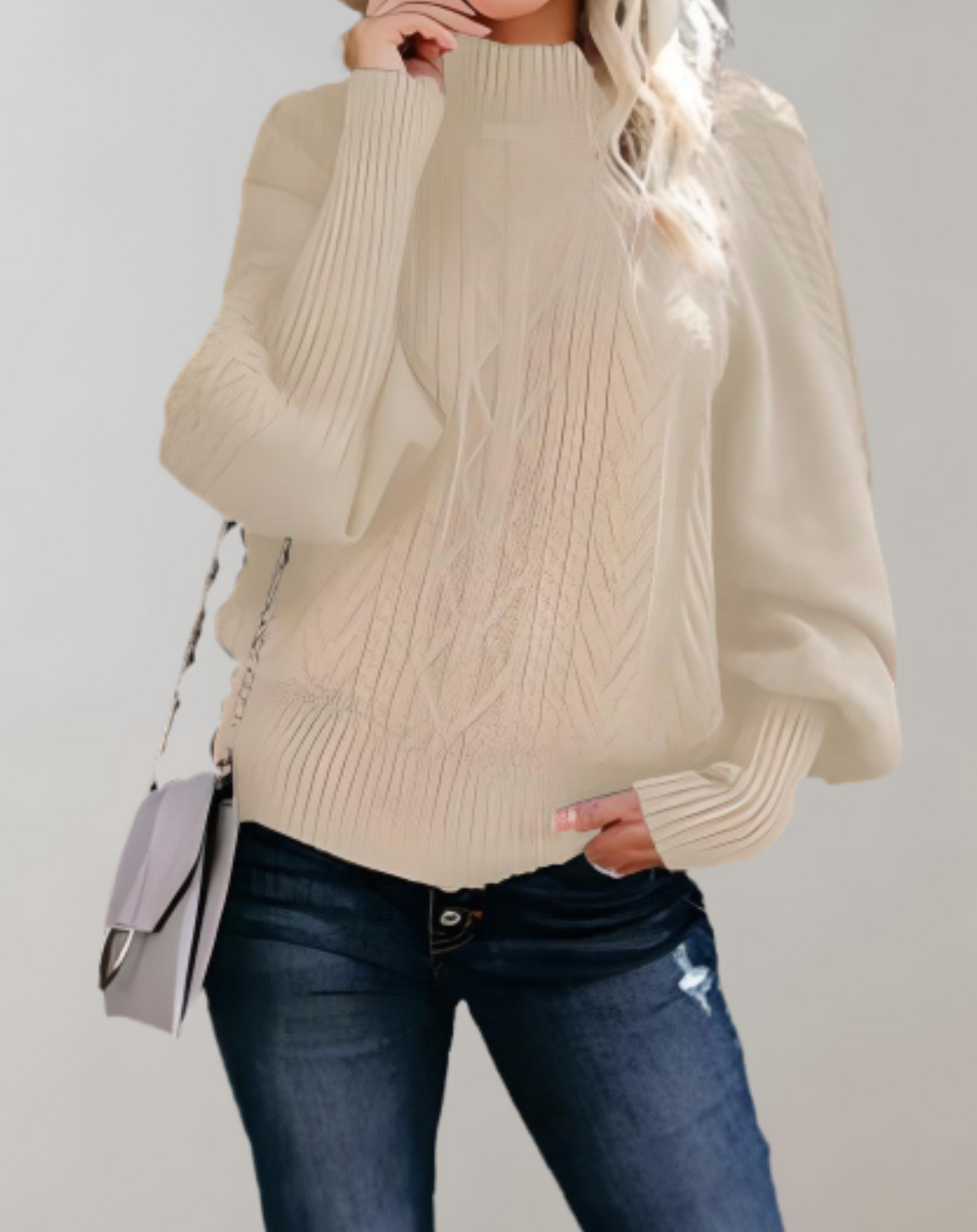 Lilia | Schicker und vielseitiger Pullover