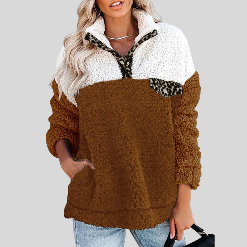 Ulyssa | Schicker und entspannter Winterpullover