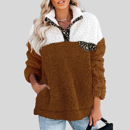 Ulyssa | Schicker und entspannter Winterpullover