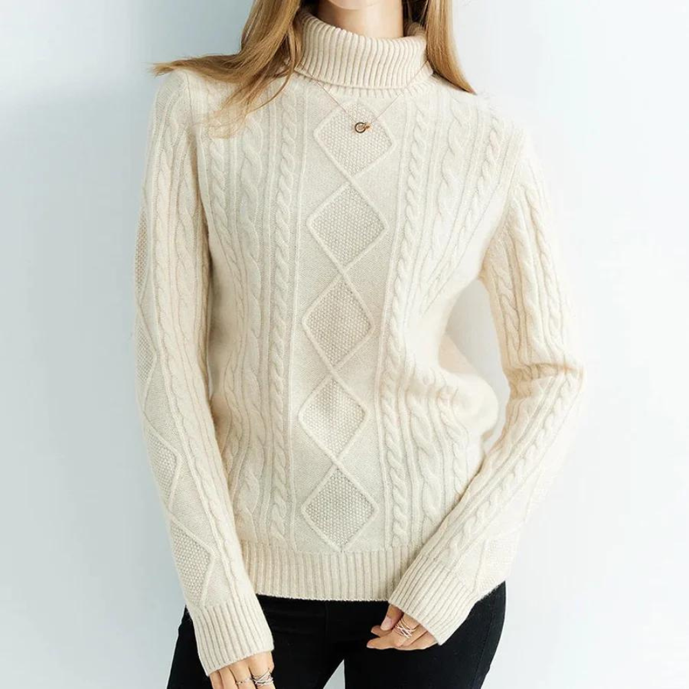 Daphne | Klassischer und eleganter Winterpullover