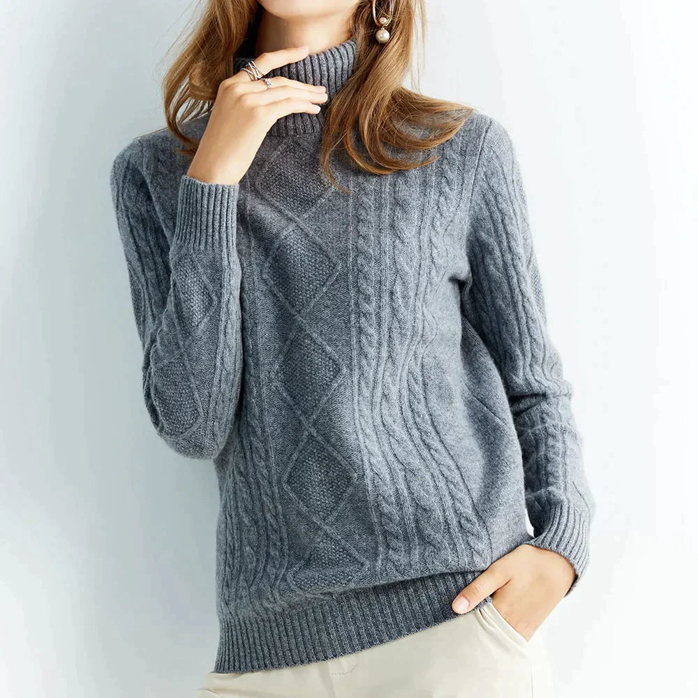 Daphne | Klassischer und eleganter Winterpullover