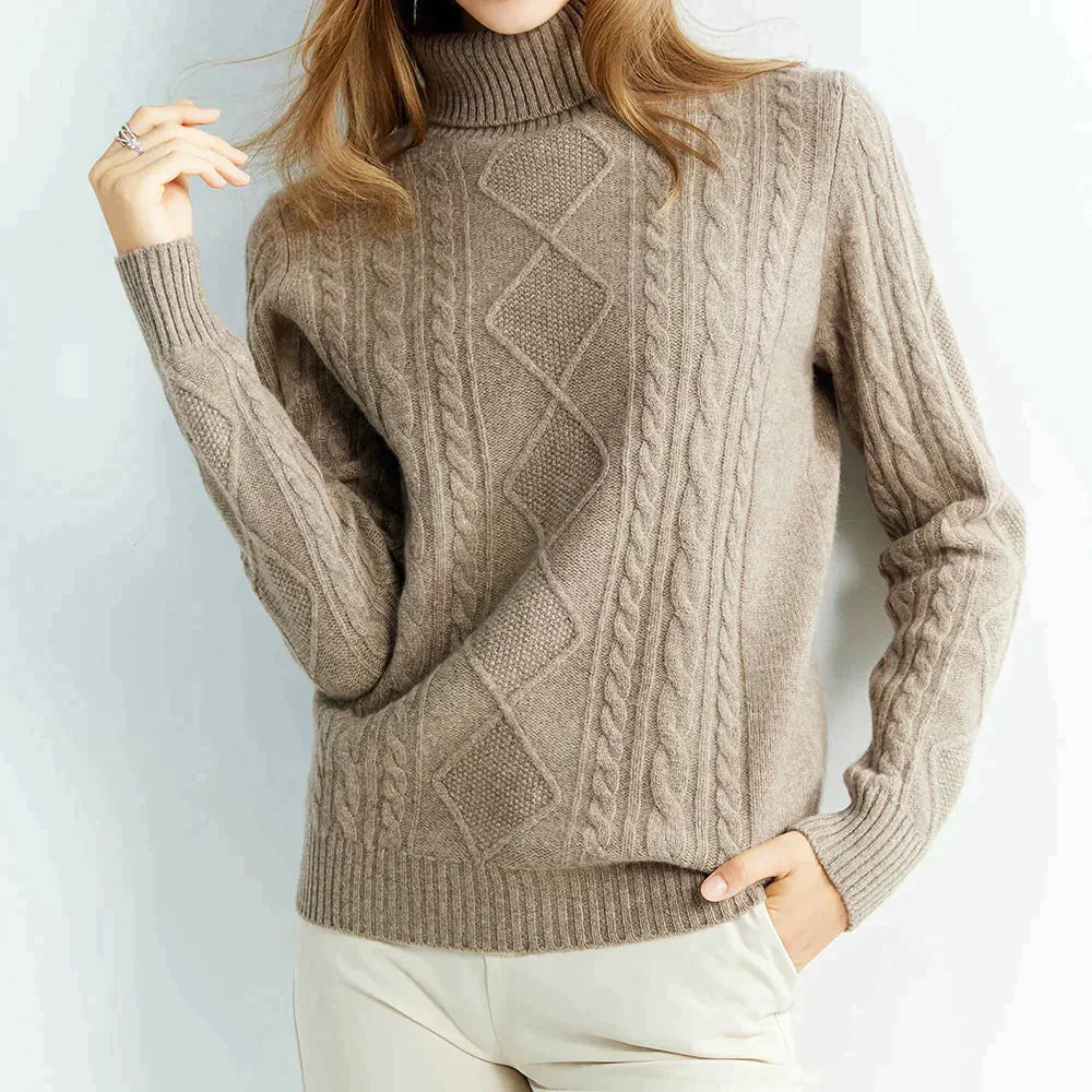 Daphne | Klassischer und eleganter Winterpullover