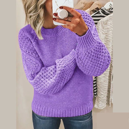 Vasiliki® | Lässig und stilvoll allgemeiner Pullover