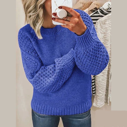 Eliska | Lässig und mühelos Winter Pullover