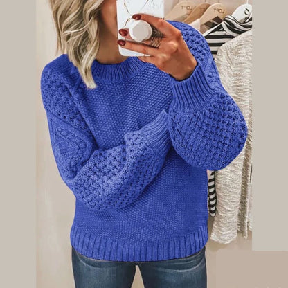 Signe | Effortless and Classy Winterpullover