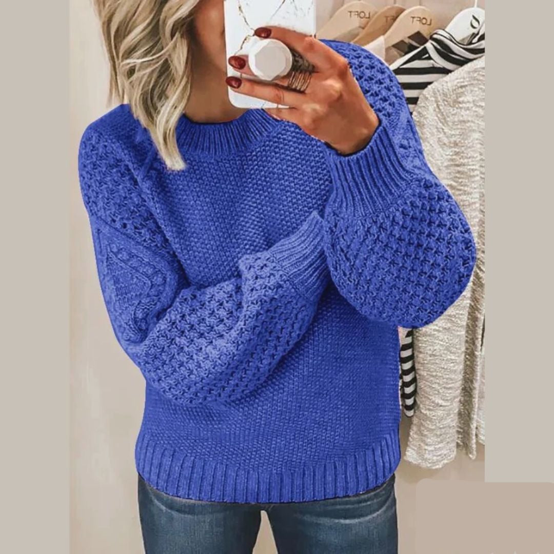 Vasiliki® | Lässig und stilvoll allgemeiner Pullover