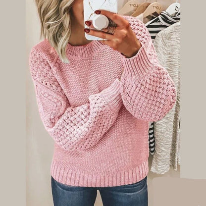 Eliska | Lässig und mühelos Winter Pullover