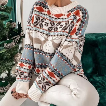 Melina | Lässiger und bequemer Winterpullover