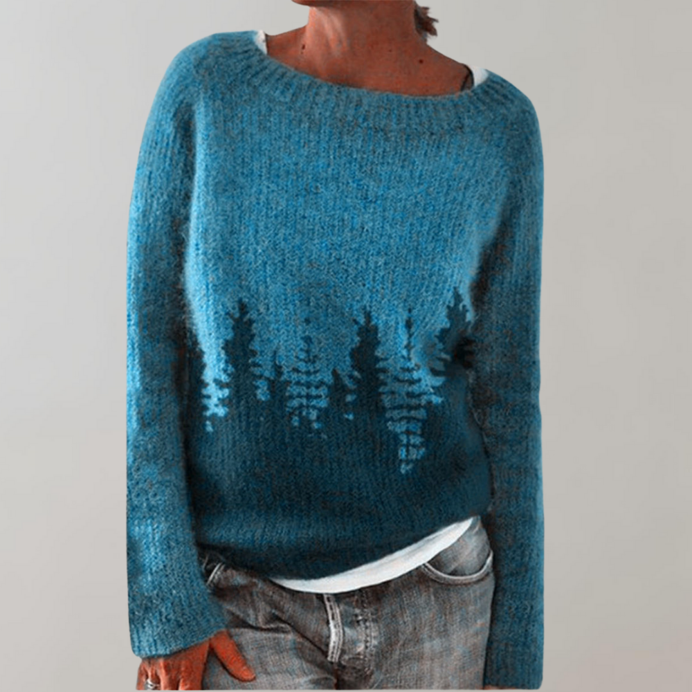 Asja | Eleganter und vielseitiger Pullover