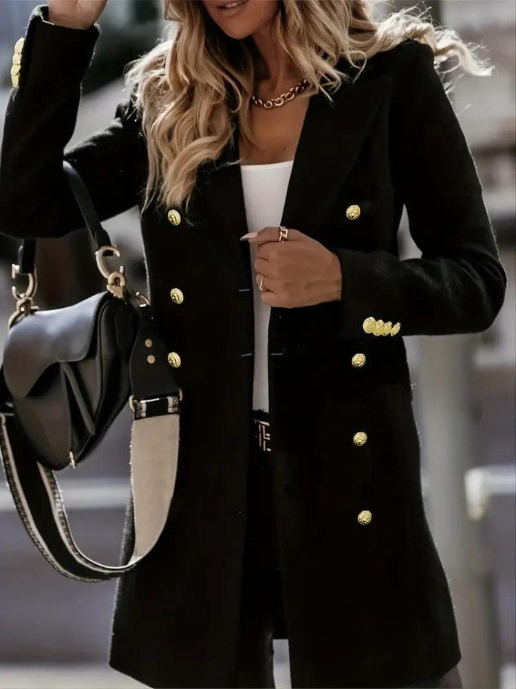 Emmaline® | Effortless and Chic general Coat