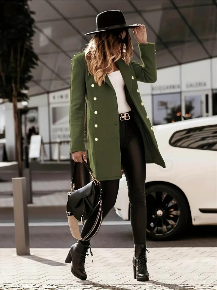 Emmaline® | Effortless and Chic general Coat