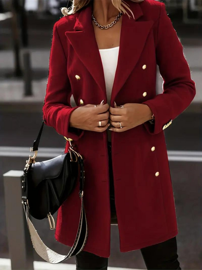 Emmaline® | Effortless and Chic general Coat