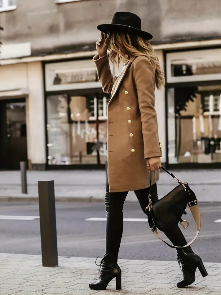 Emmaline® | Effortless and Chic general Coat