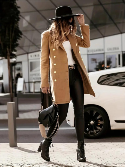 Emmaline® | Effortless and Chic general Coat