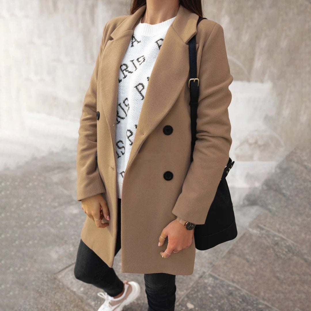 Ula® | Effortless and Classy general Coat