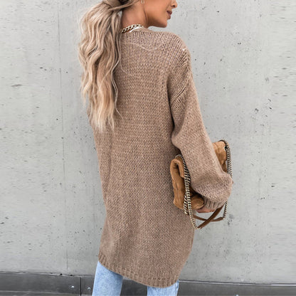 Cameron | Klassische und elegante Winter-Strickjacke