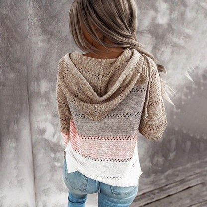 Brooke | Lässig und entspannt Winter Pullover