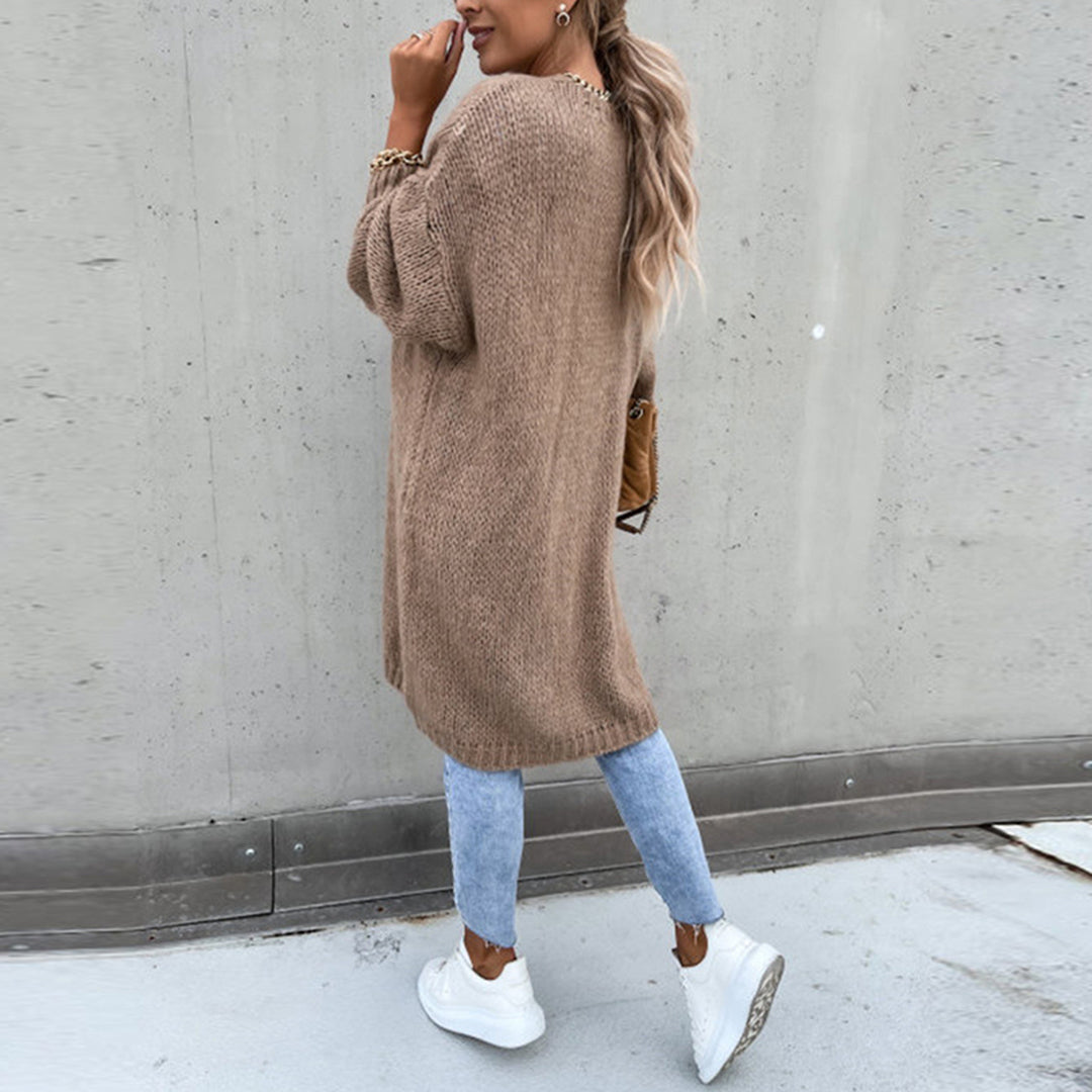 Cameron | Klassische und elegante Winter-Strickjacke