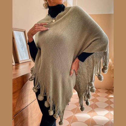 Gray-Womens-Thick-Soft-Pashmina-Shawl-Wrap-Scarf-Warm-Solid-Color-Stole-K308