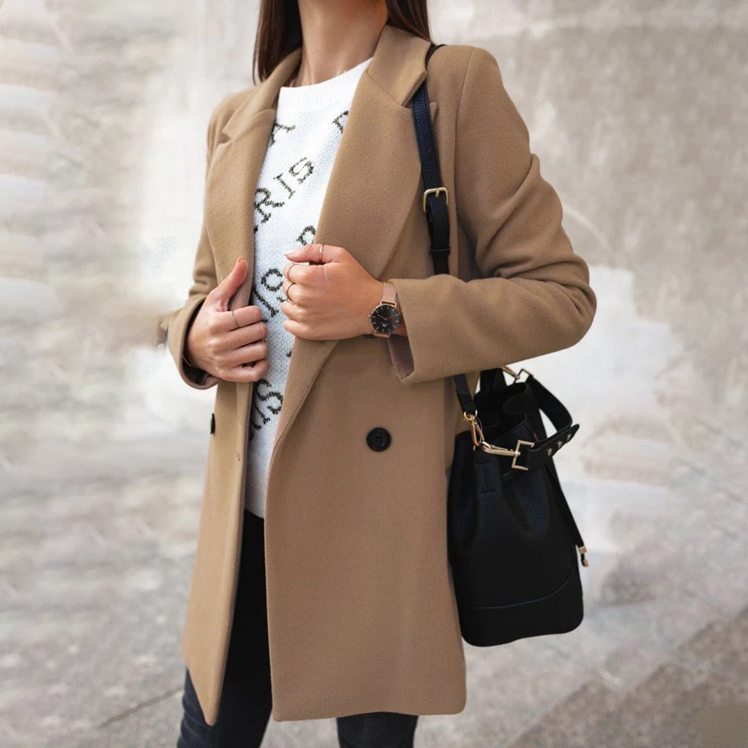 Ula® | Effortless and Classy general Coat