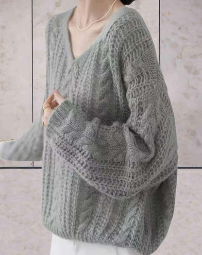 Agnetha | Stilvolle und elegante Winterpullover