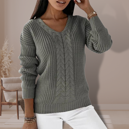 Marcelline® | Minimalistischer und warmer Pullover