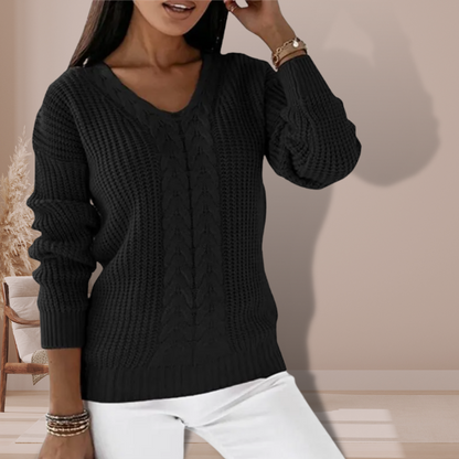 Marcelline® | Minimalistischer und warmer Pullover