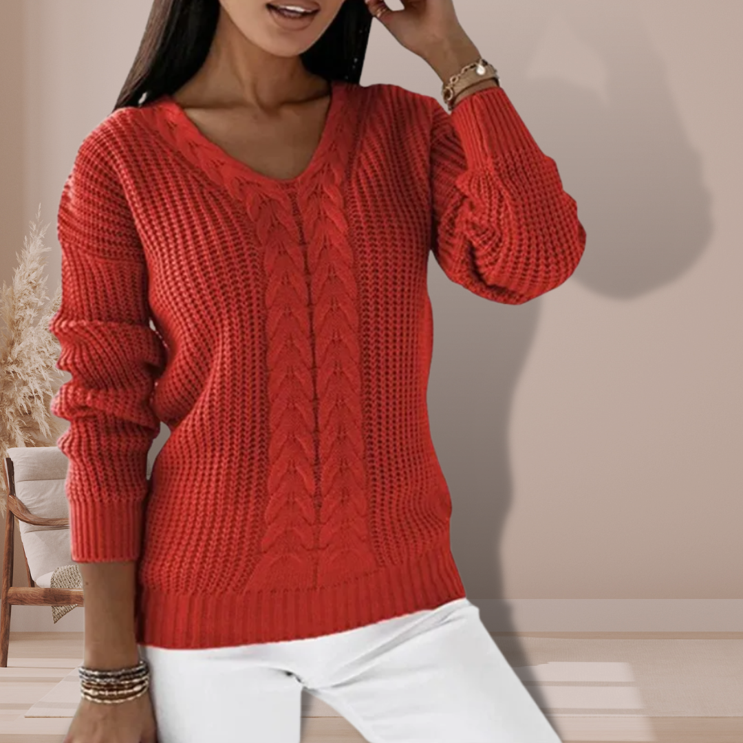 Marcelline® | Minimalistischer und warmer Pullover